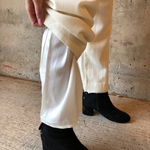 Vintage Adolfo studio pure wool pants size 4 - Picture 6 of 9